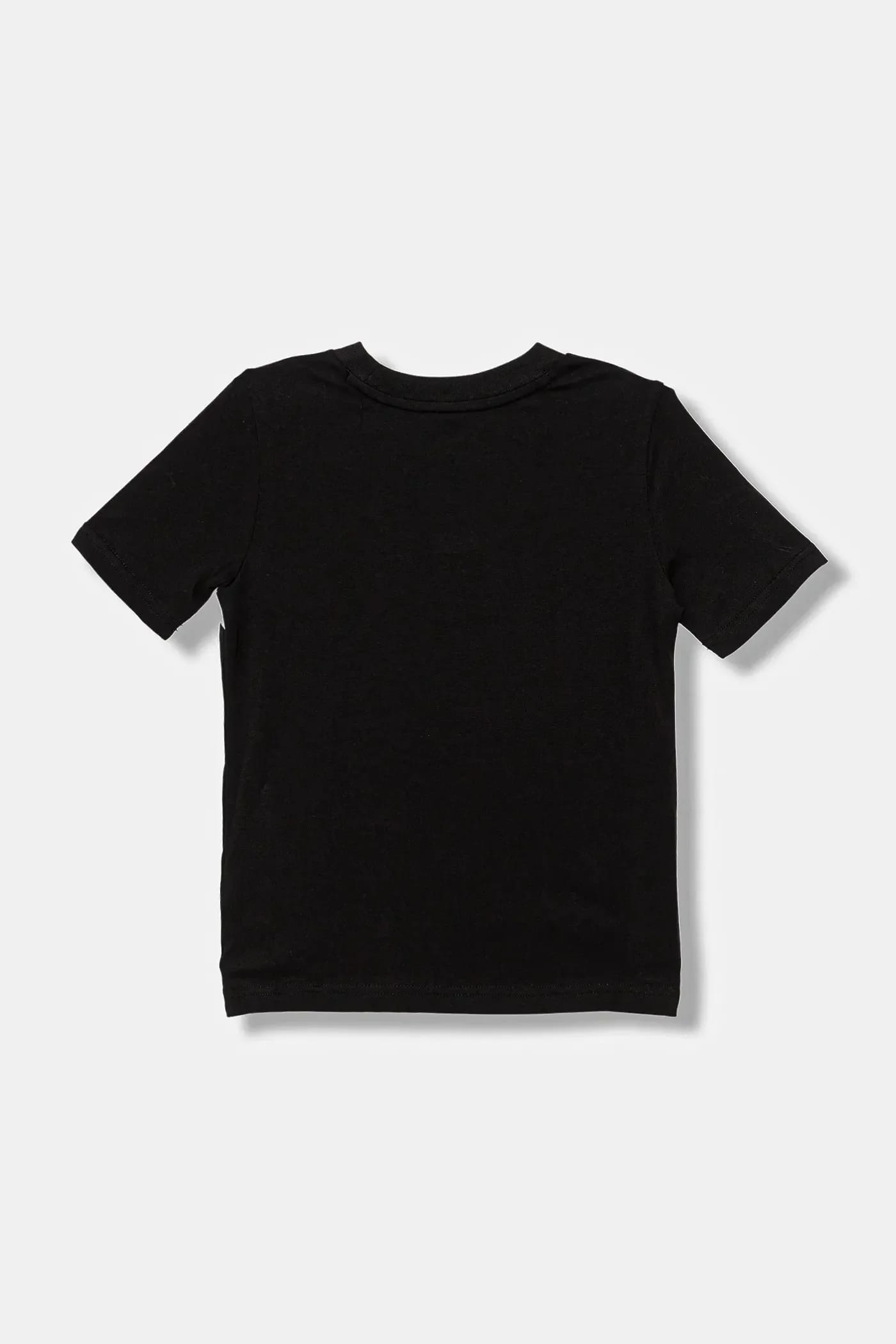 Детская хлопковая футболка ESS BLOCK Small Logo Tee B - фото 2