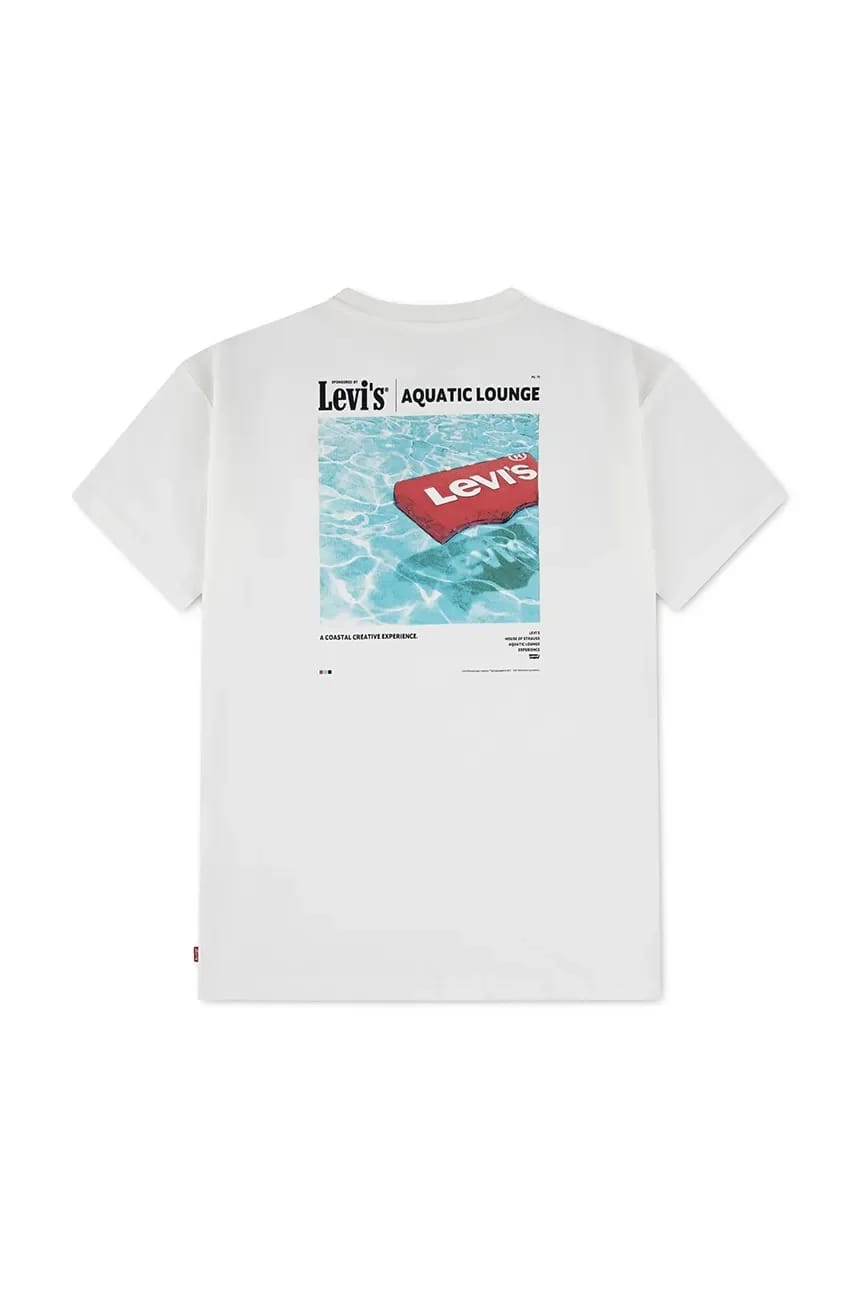 Детская футболка AQUATIC Lounge TEE - фото 3