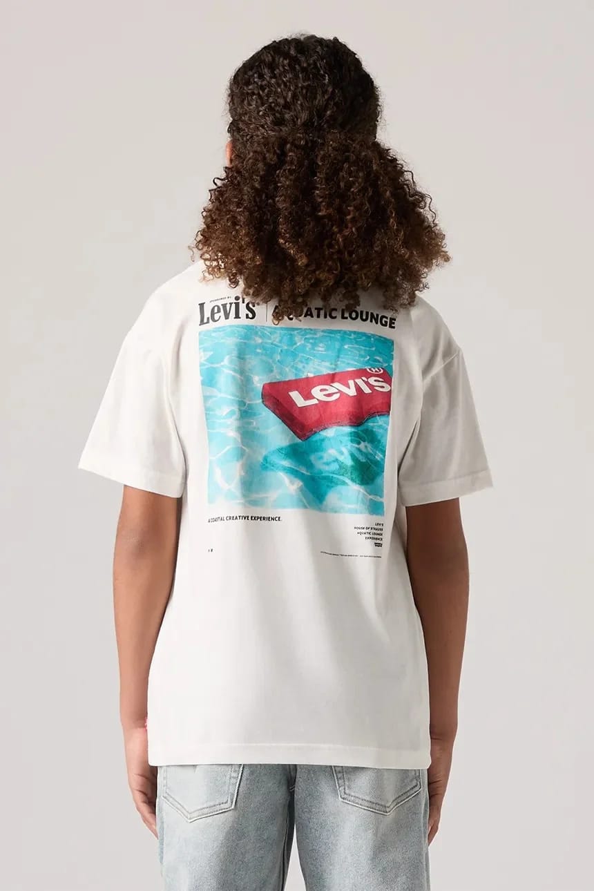 Детская футболка AQUATIC Lounge TEE - фото 6