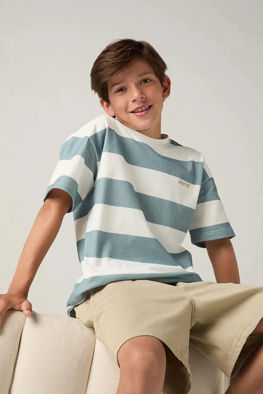 Детская футболка BIG STRIPE TEE