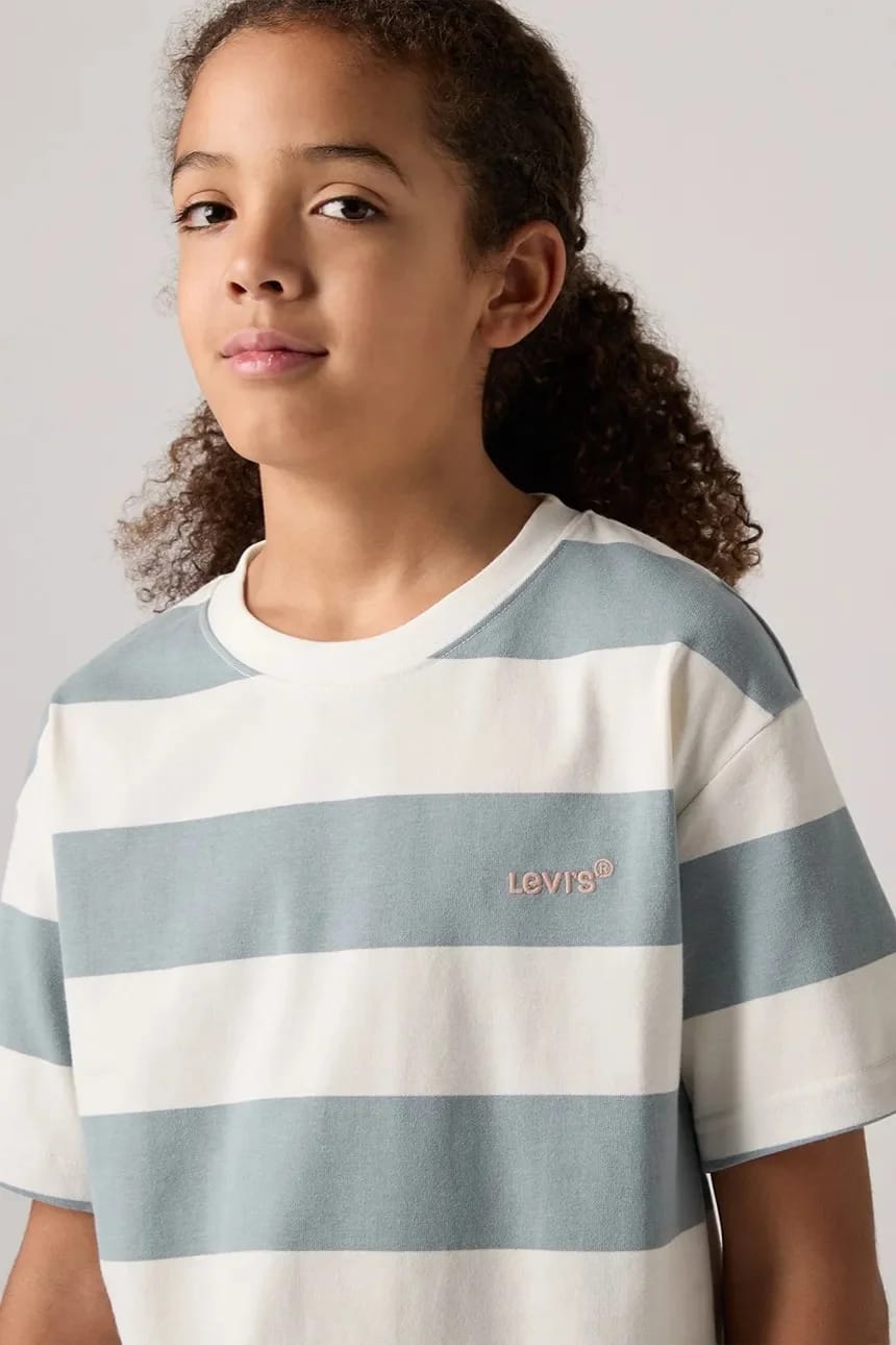 Детская футболка BIG STRIPE TEE - фото 7