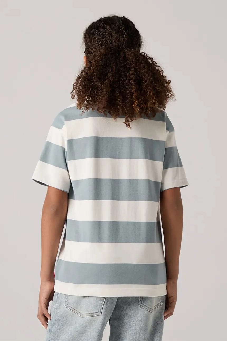 Детская футболка BIG STRIPE TEE - фото 9