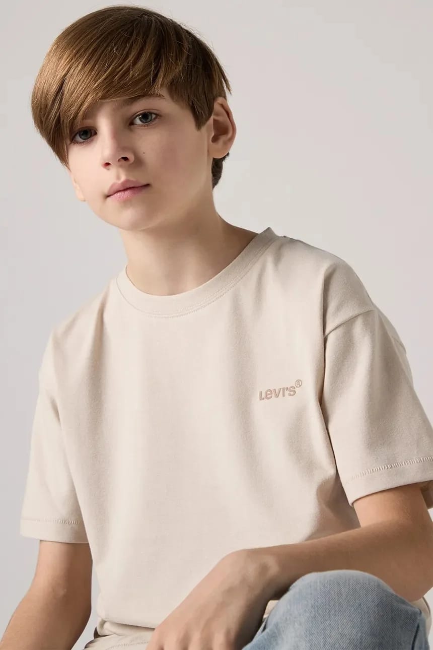 Детская футболка RED TAB VINTAGE TEE - фото 6