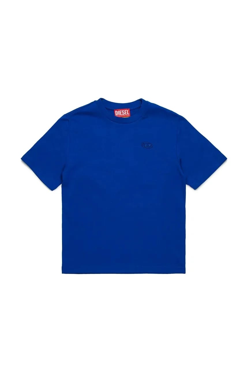 Детская хлопковая футболка TBOGGYMEGOVALD OVER T-SHIRT
