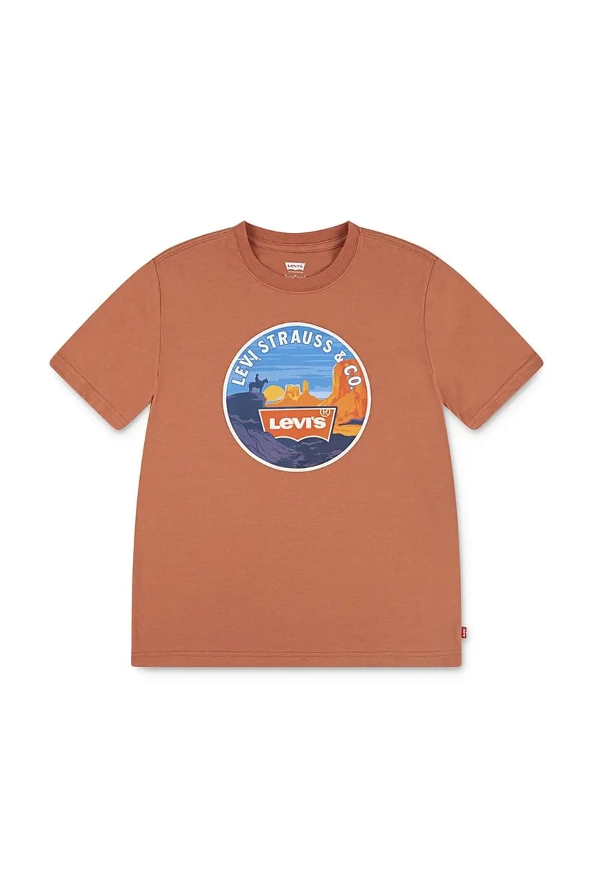 Детская хлопковая футболка DESERT TRAIL TEE