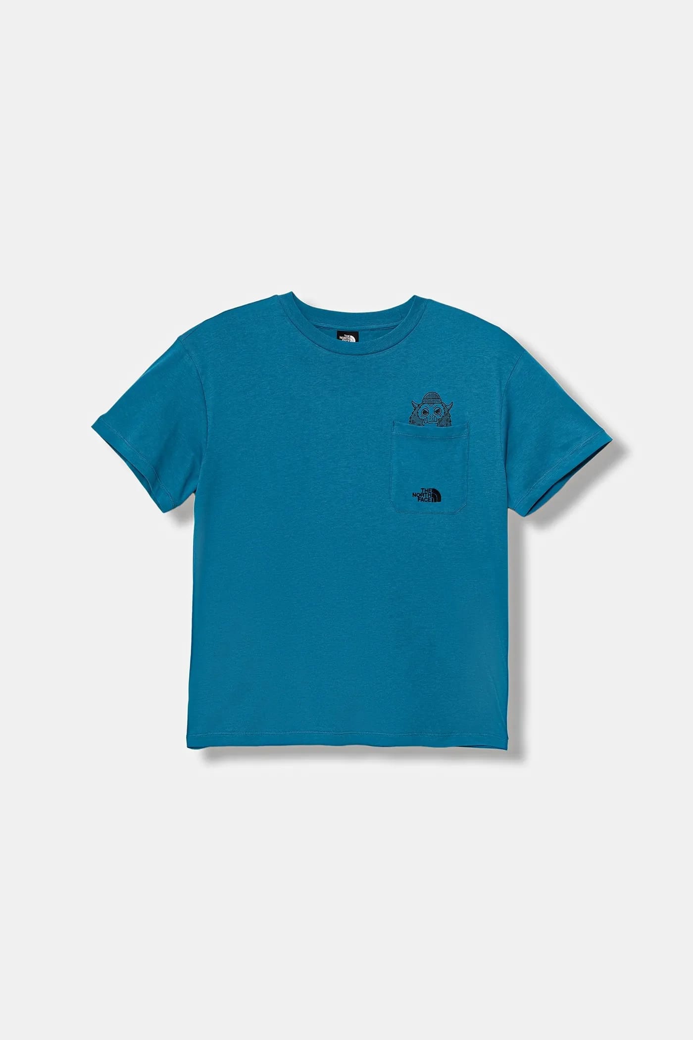 Детская хлопковая футболка B SPORTS OVERSIZED POCKET SS - ГРАФИКА