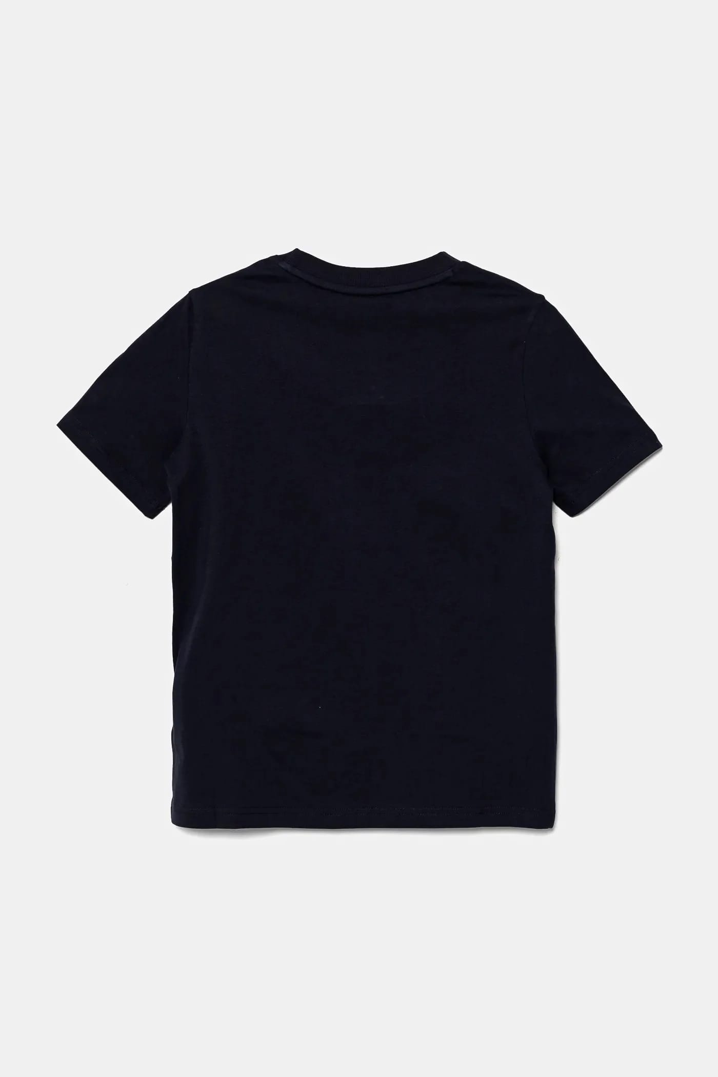 Детская хлопковая футболка ESS No. 1 Logo Tee военно-морской для мальчиков - фото 3