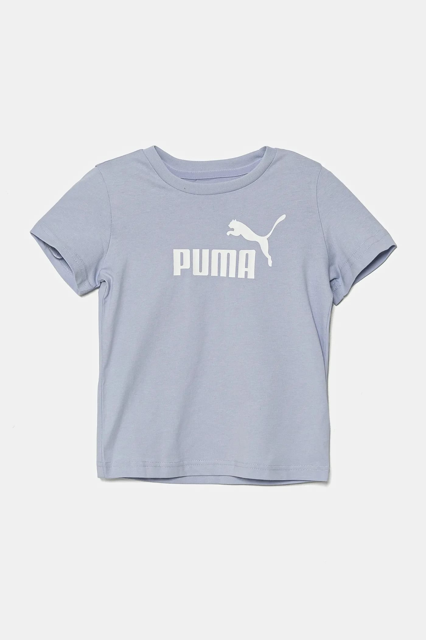 Детская хлопковая футболка ESS No. 1 Logo Tee синяя для мальчиков