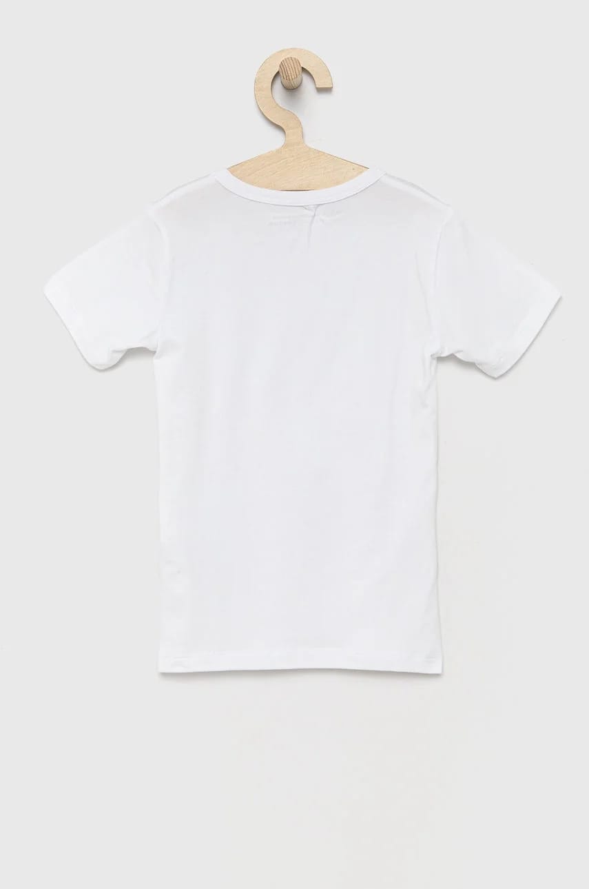 Детская футболка (2 шт.) белая для мальчиков - фото 3