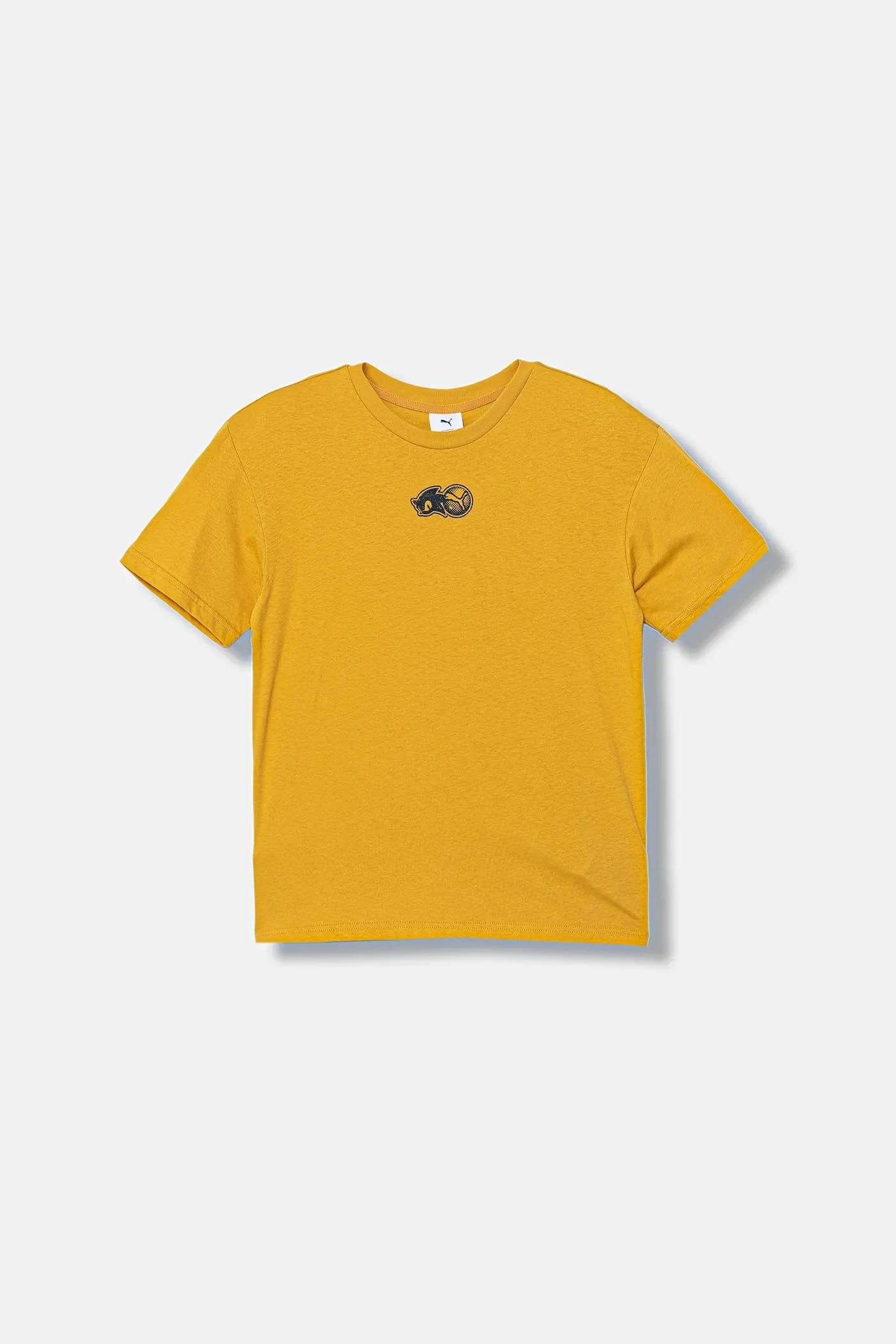 Хлопковая футболка Puma X SONIC Свободная футболка с рисунком