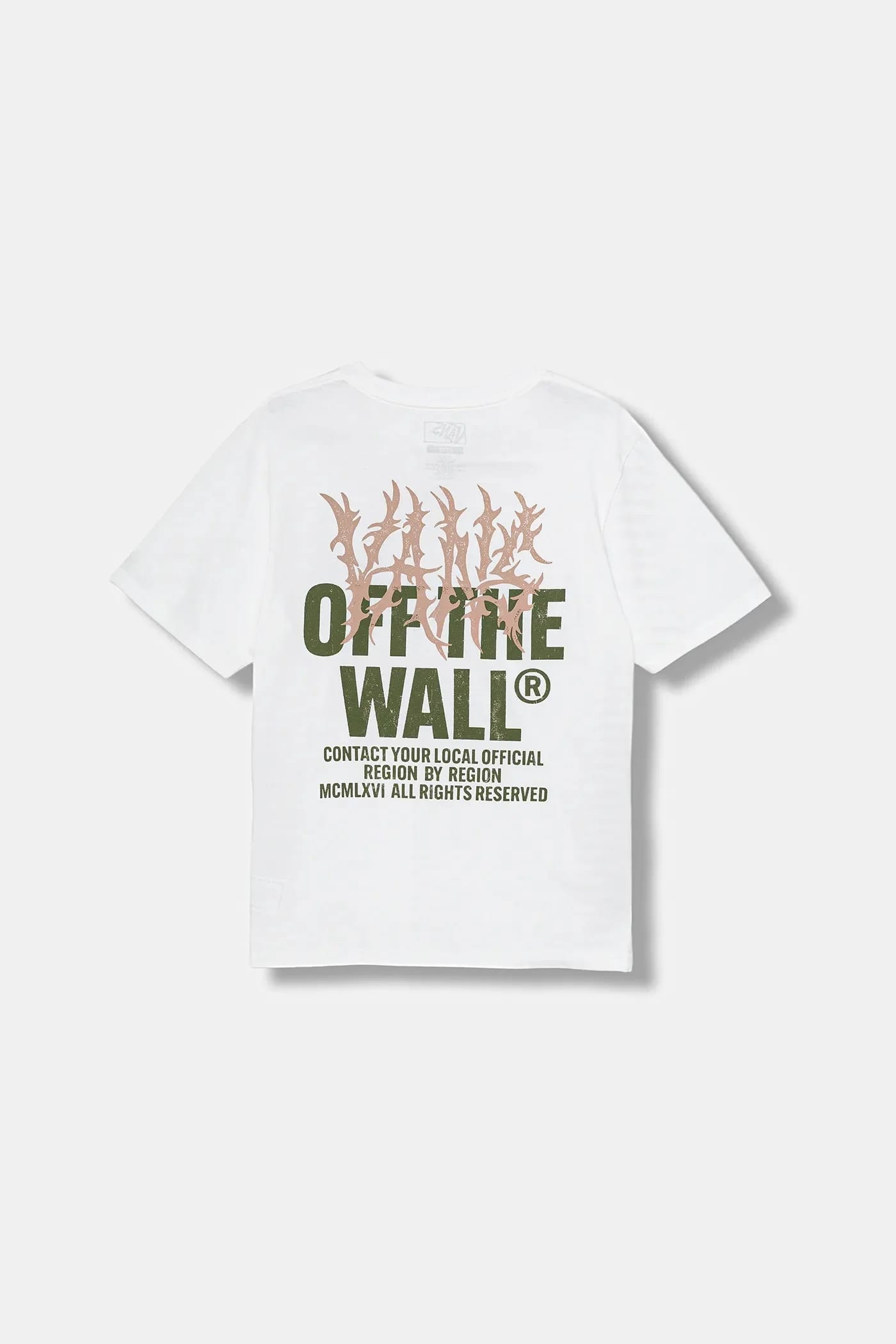 Детская футболка Metal Wall SS