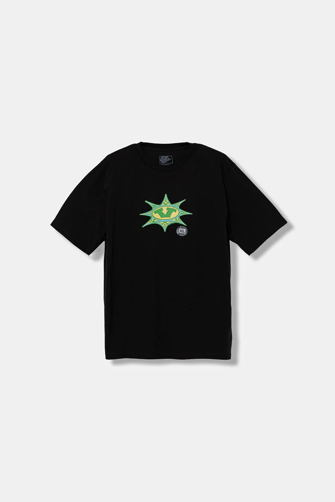 Детская хлопковая футболка Star Checker SS