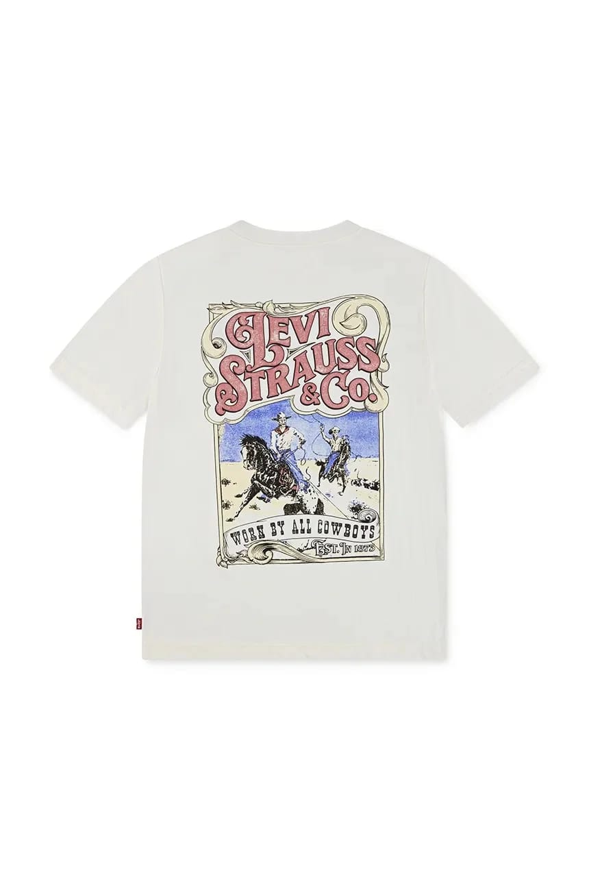Детская футболка WORN BY COWBOYS TEE - фото 2