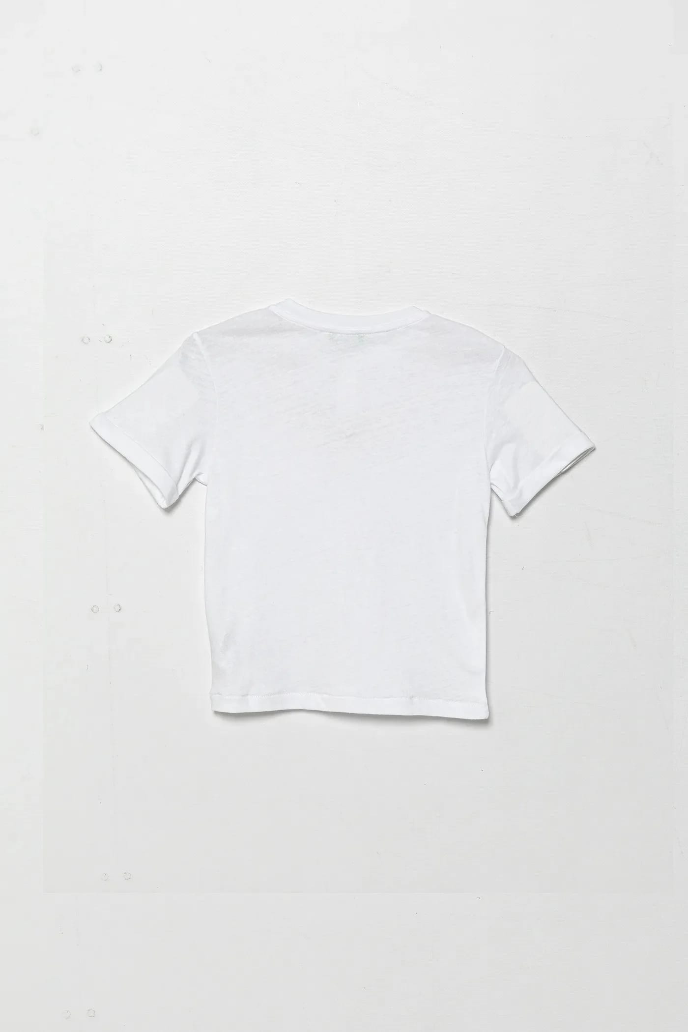 Детская футболка из смесового льна - фото 2