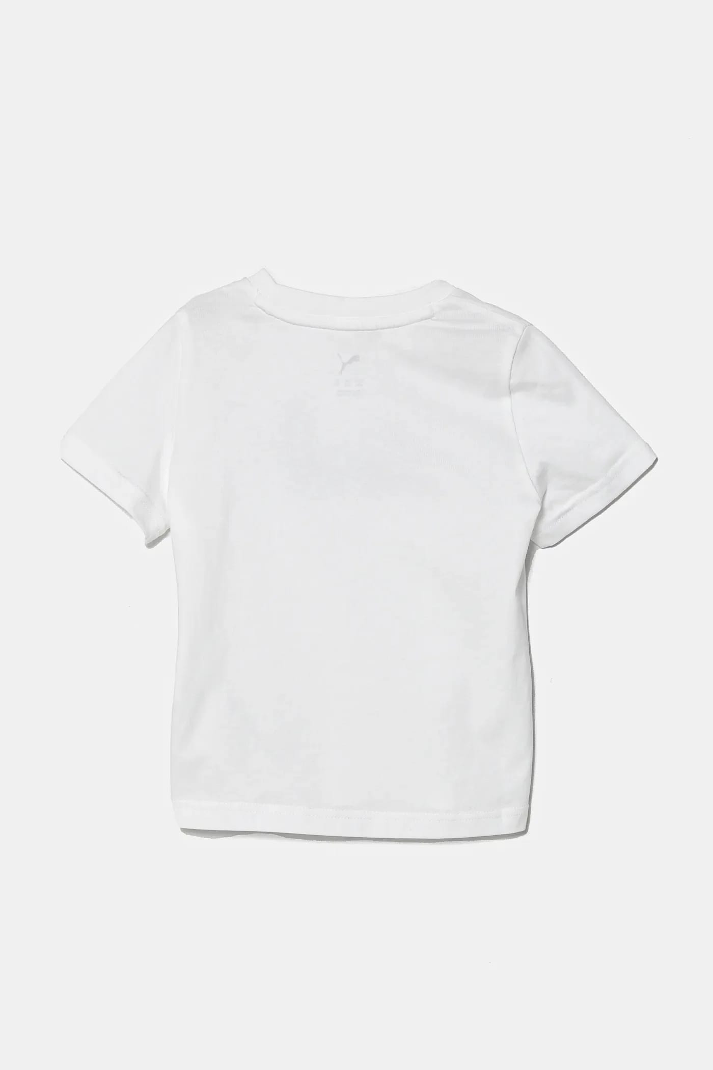 Детская хлопковая футболка ESS No. 1 Logo Tee белая для мальчиков - фото 3
