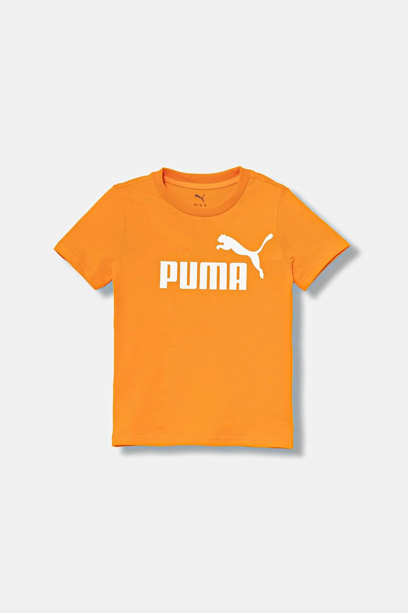 Детская хлопковая футболка ESS No. 1 Logo Tee апельсин для мальчиков