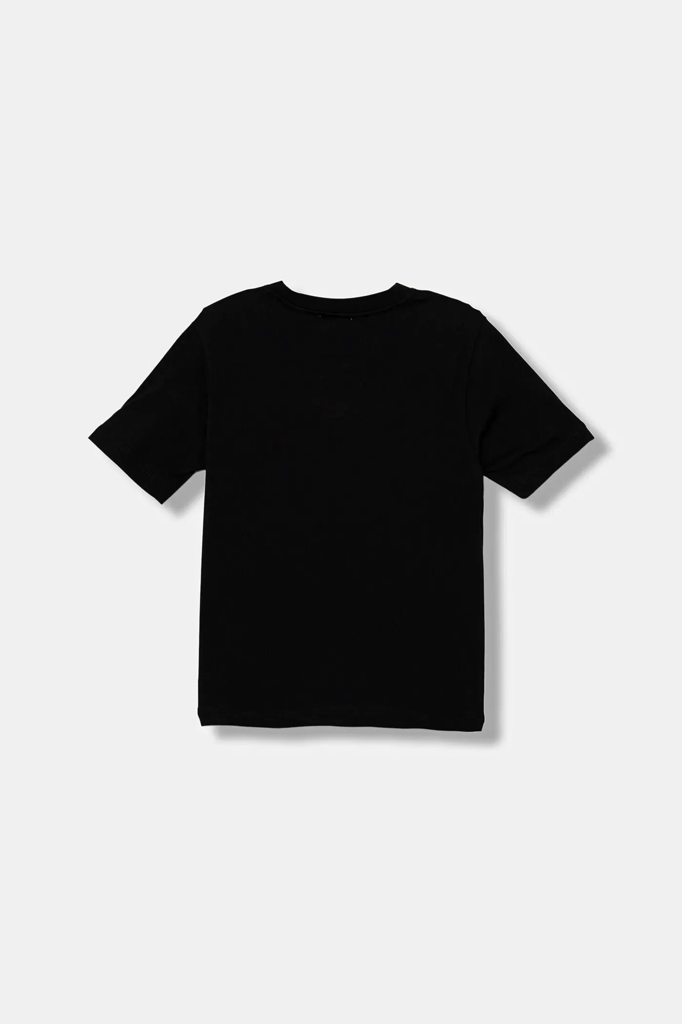 Детская хлопковая футболка TPATCH OVER T-SHIRT - фото 2