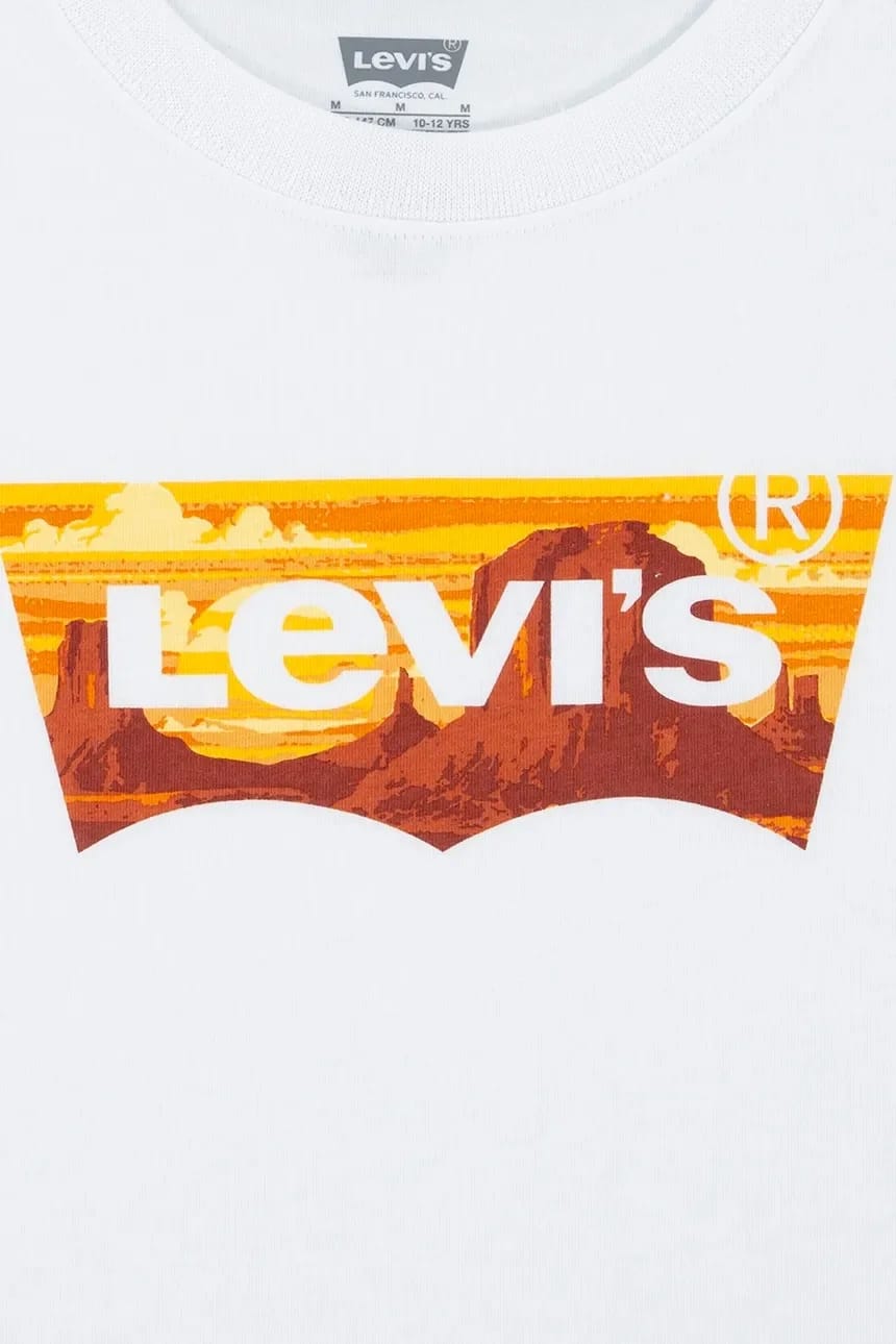 Детская футболка GOLDEN GLOW BATWING TEE - фото 3