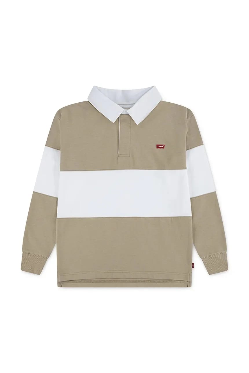 TIMELESS RUGBY POLO детская с длинными рукавами