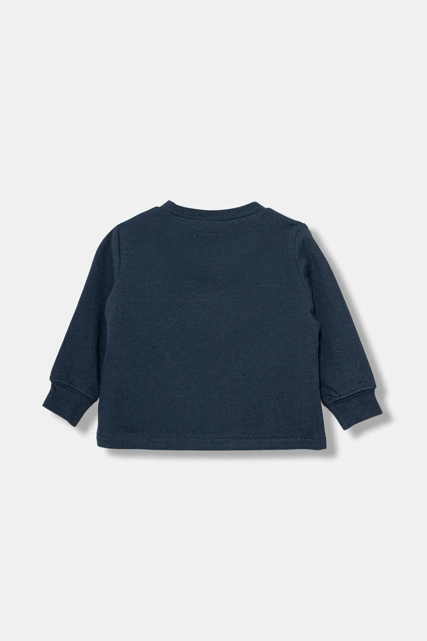 ФУТБОЛКА COLLEGIATE LS с длинными рукавами из детского хлопка - фото 2