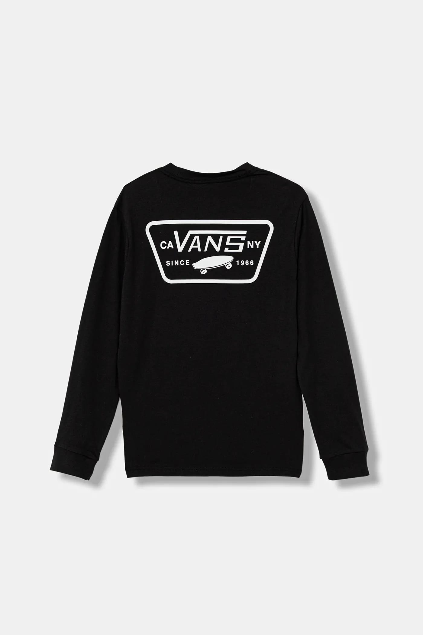 Хлопковая рубашка с длинными рукавами Full Patch Back LS