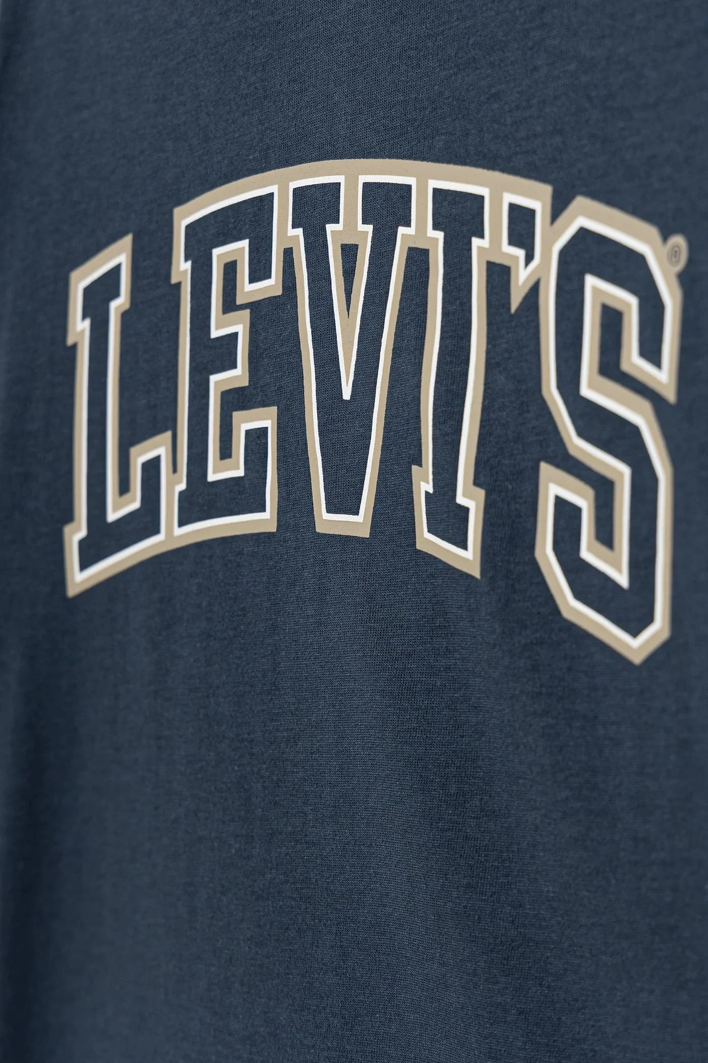 Детская хлопковая футболка с длинными рукавами COLLEGIATE LS TEE - фото 3