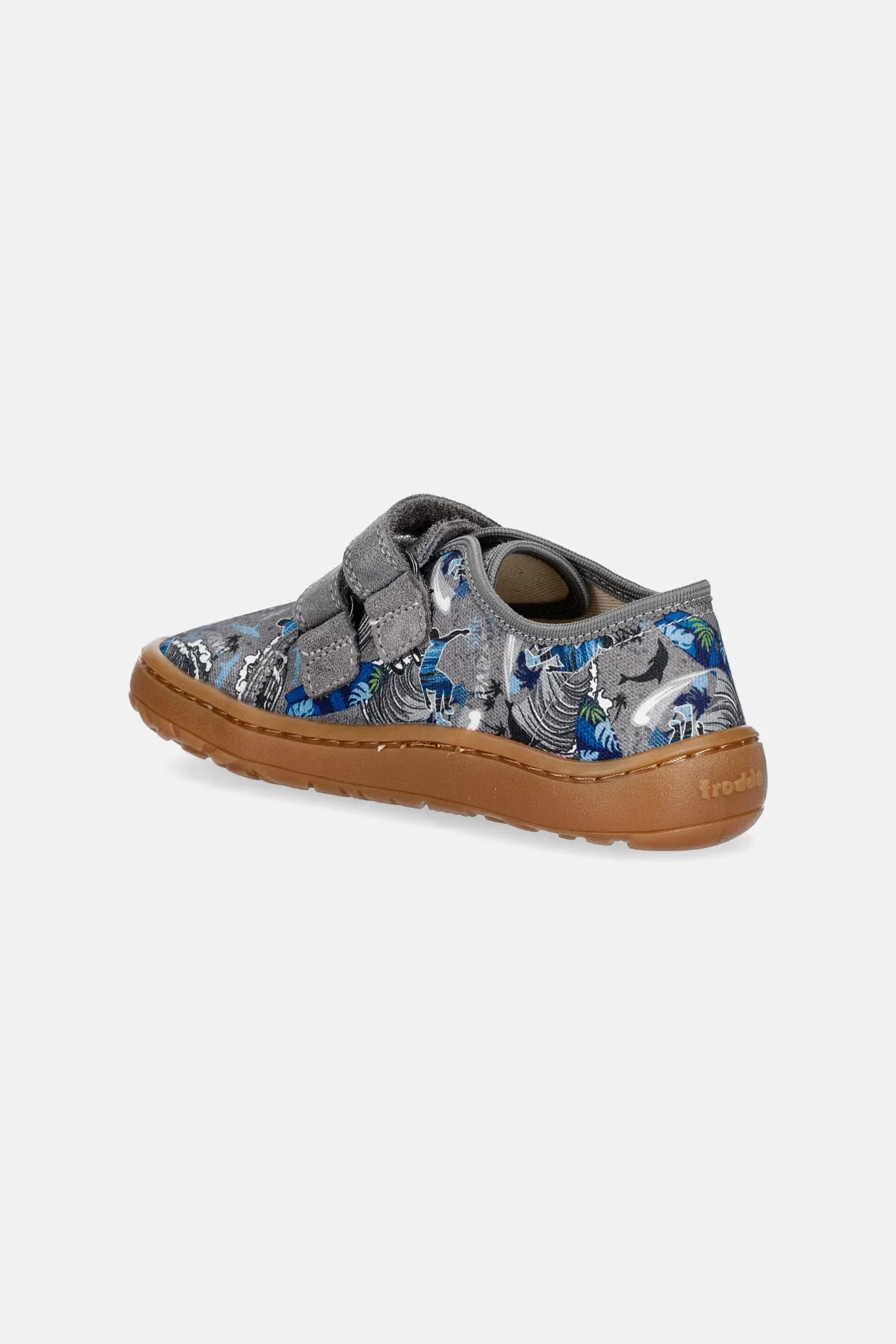 Детские тапочки BAREFOOT CANVAS - фото 3