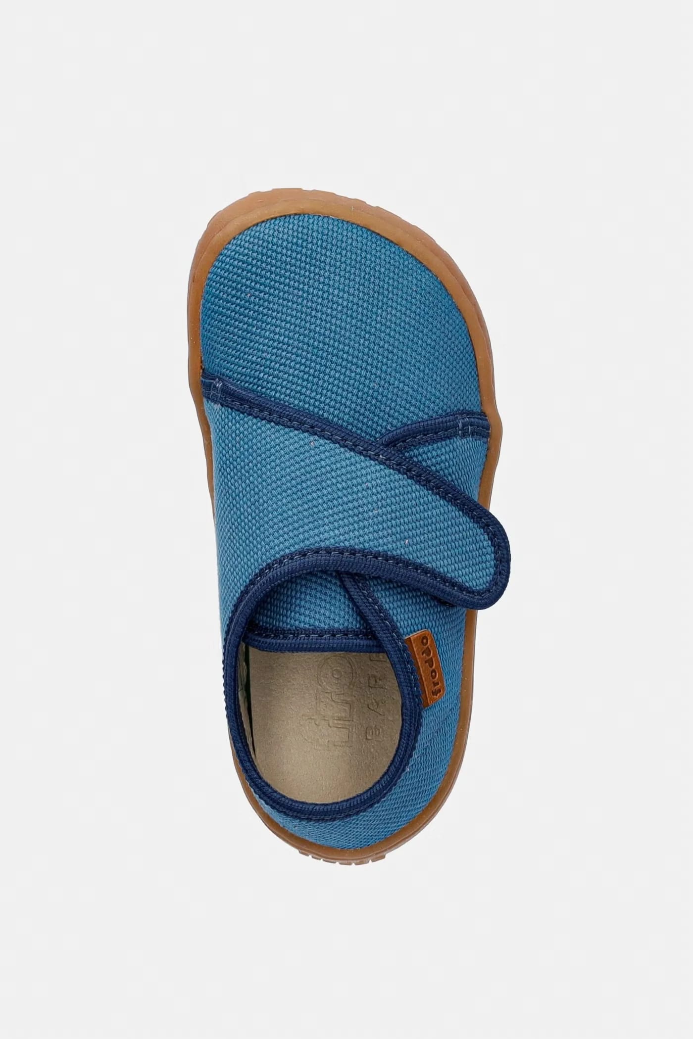 Детские тапочки BAREFOOT SIPPERERS синие для мальчиков - фото 4