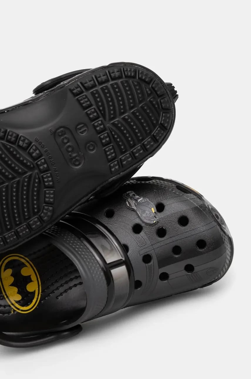 Детские шлепанцы CLASSIC BATMAN BATMOBILE CLOG - фото 5