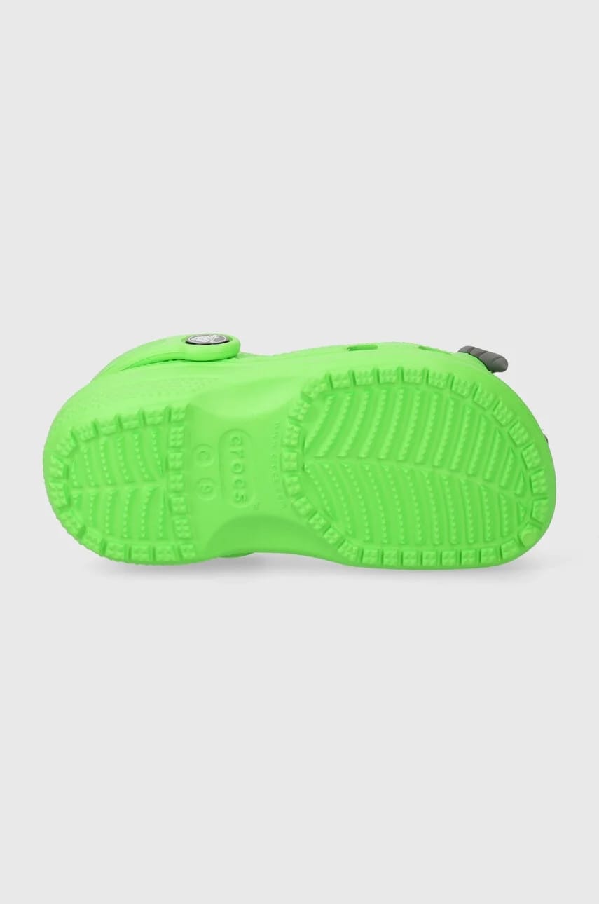 Детские тапочки CLASSIC IAM DINOSAUR CLOG - фото 5
