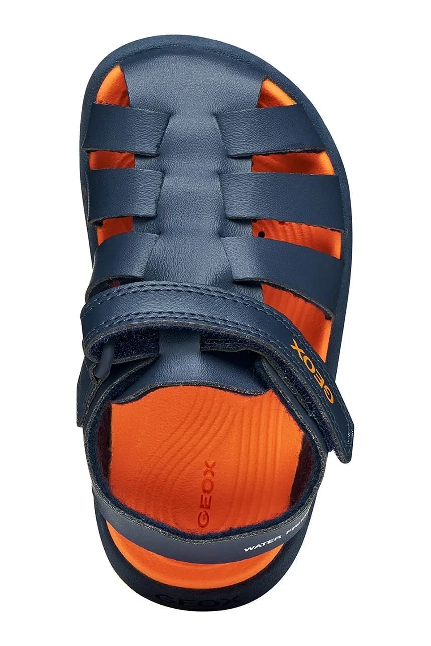 Сандалии детские SANDAL FUSBETTO военно-морской для мальчиков - фото 5