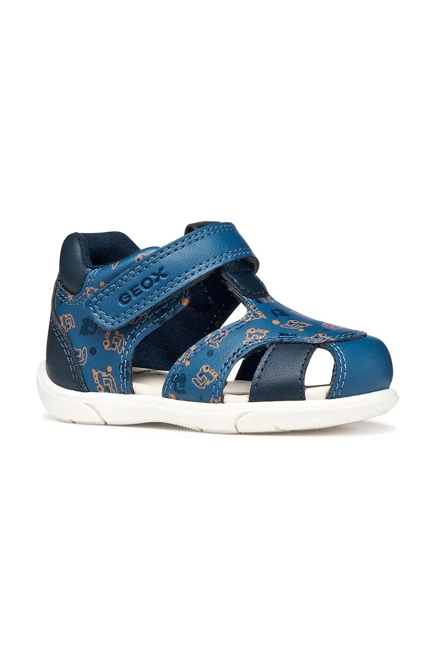 Сандалии детские SANDAL ZAPITO синие для мальчиков