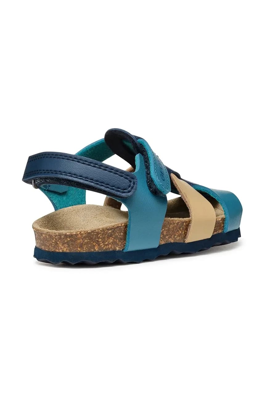 Детские босоножки SANDAL CHALKI синие для мальчиков - фото 3