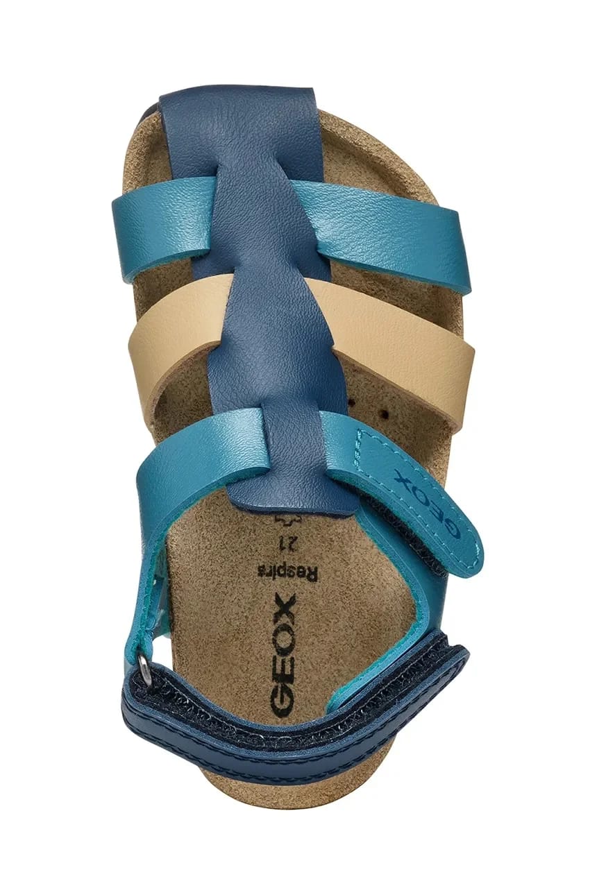 Детские босоножки SANDAL CHALKI синие для мальчиков - фото 5