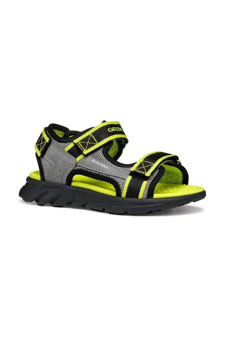 Сандалии детские SANDAL AIRADYUM зеленые для мальчиков