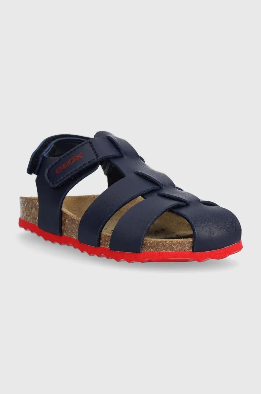 Детские босоножки SANDAL CHALKI военно-морской для мальчиков - фото 2