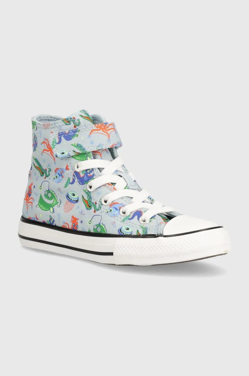 Детские кроссовки CHUCK TAYLOR ALL STAR 1V синие для мальчиков