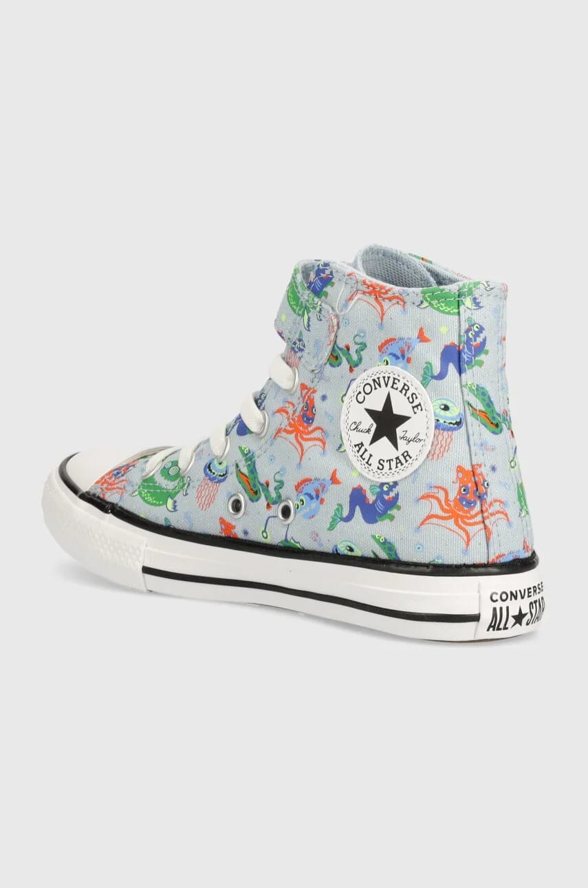 Детские кроссовки CHUCK TAYLOR ALL STAR 1V синие для мальчиков - фото 3
