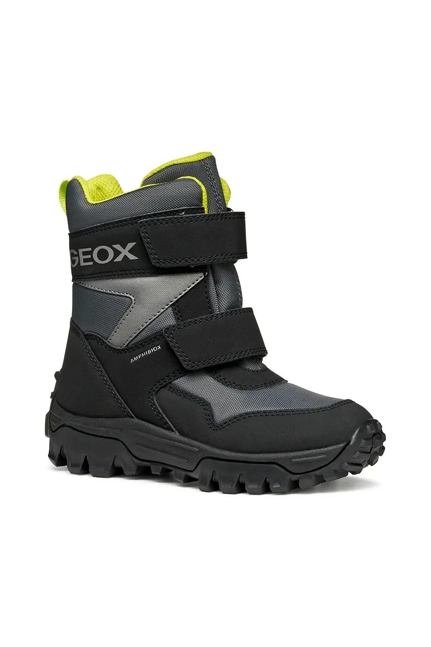 Детские зимние ботинки HIMALAYA ABX серые для мальчиков
