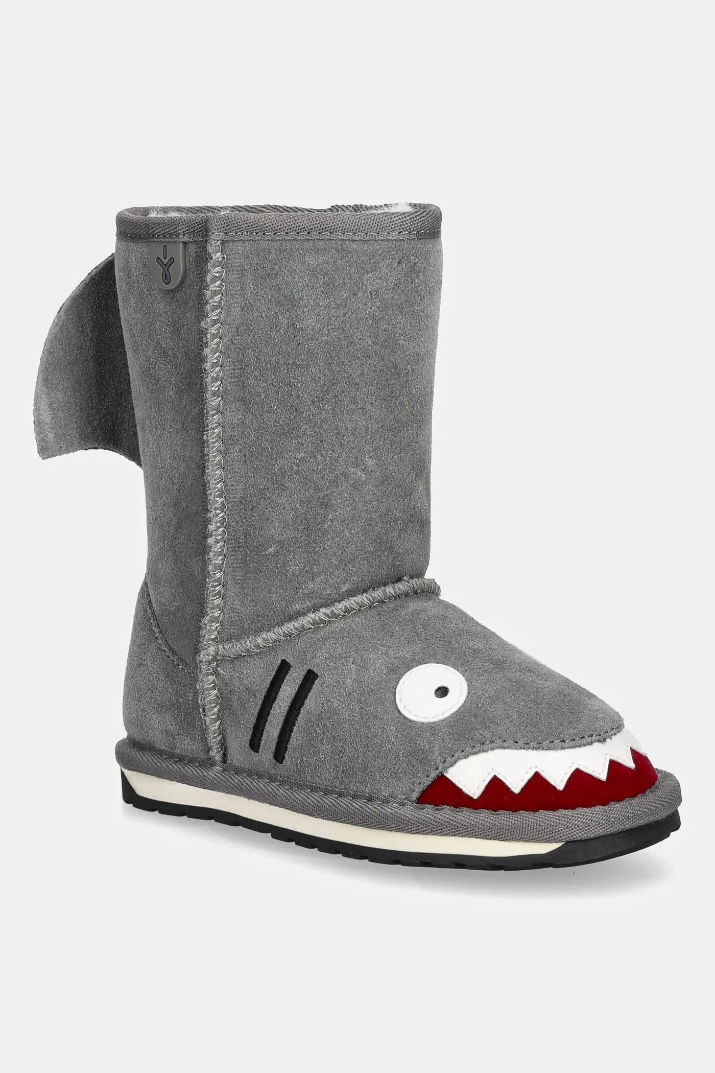 Детские замшевые зимние ботинки Shark