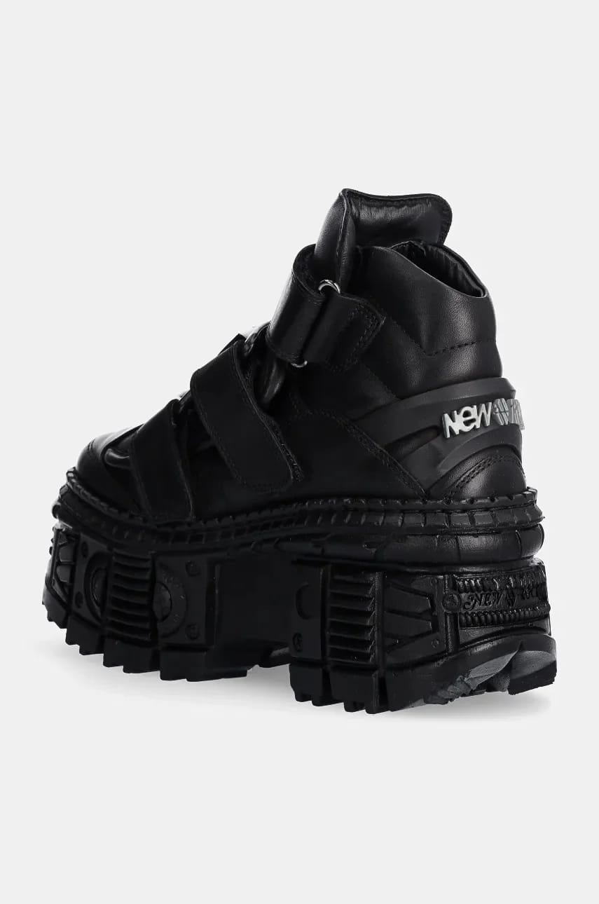 Кожаные туфли Crust Negro Negro + Tank Casco Negro - фото 3