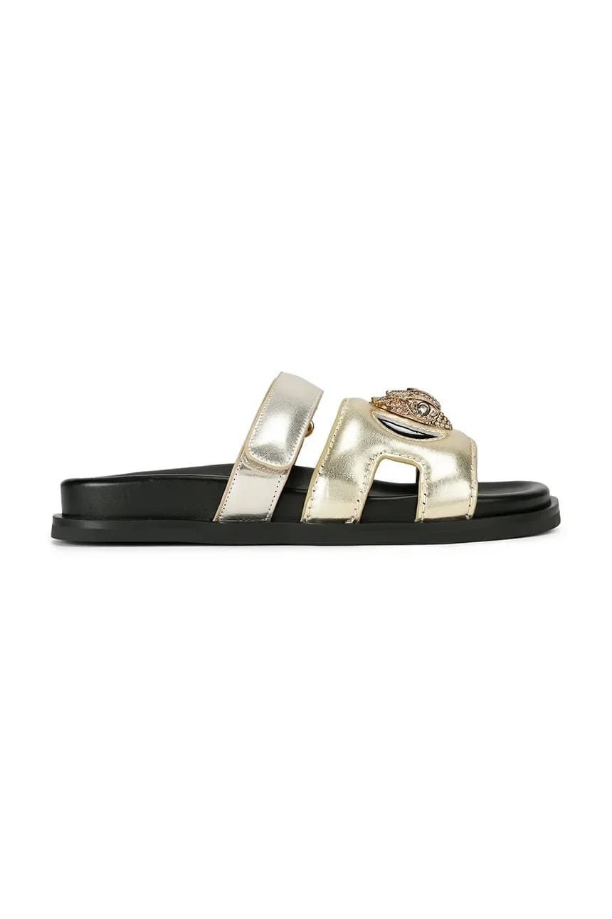Кожаные шлепанцы Eagle Cut Out Sandal
