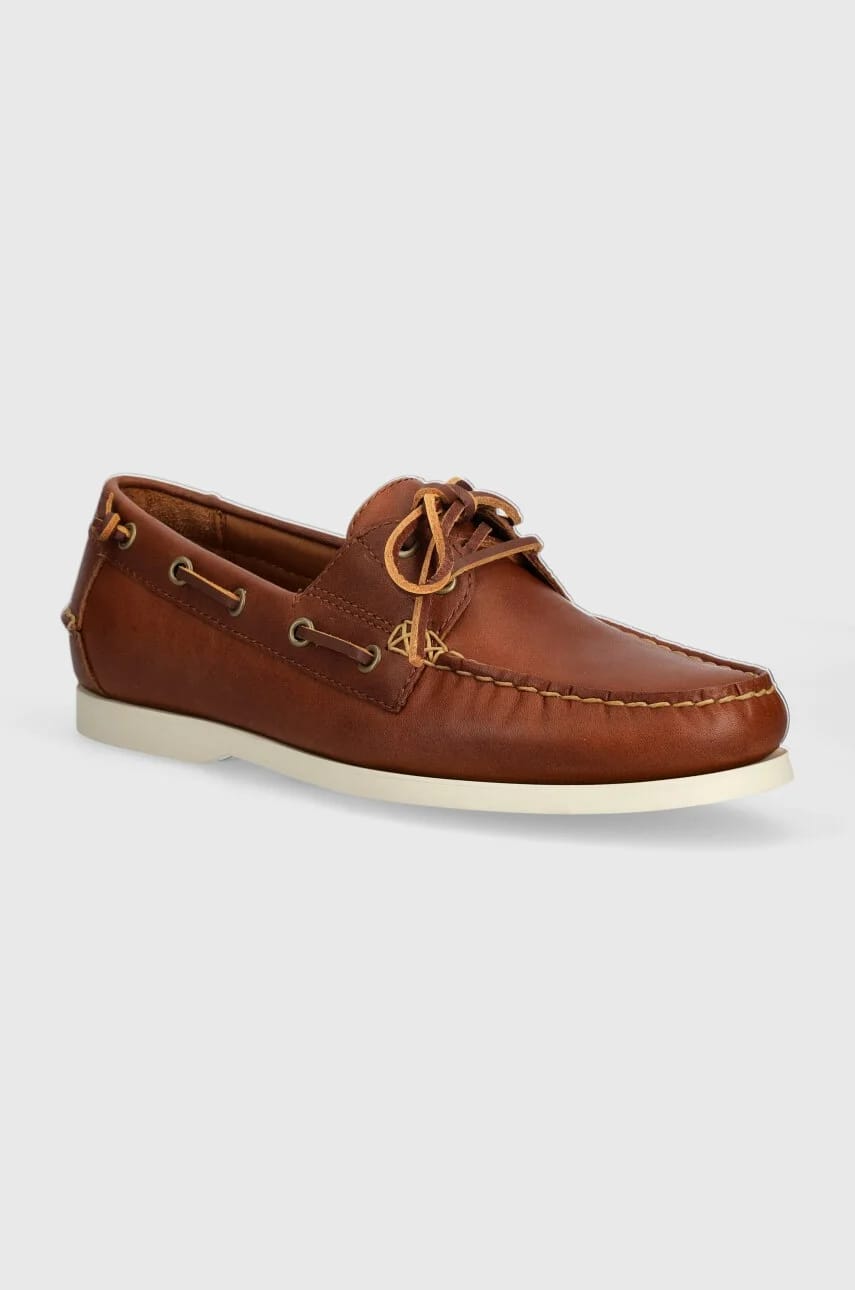 Кожаные мокасины Merton Boat