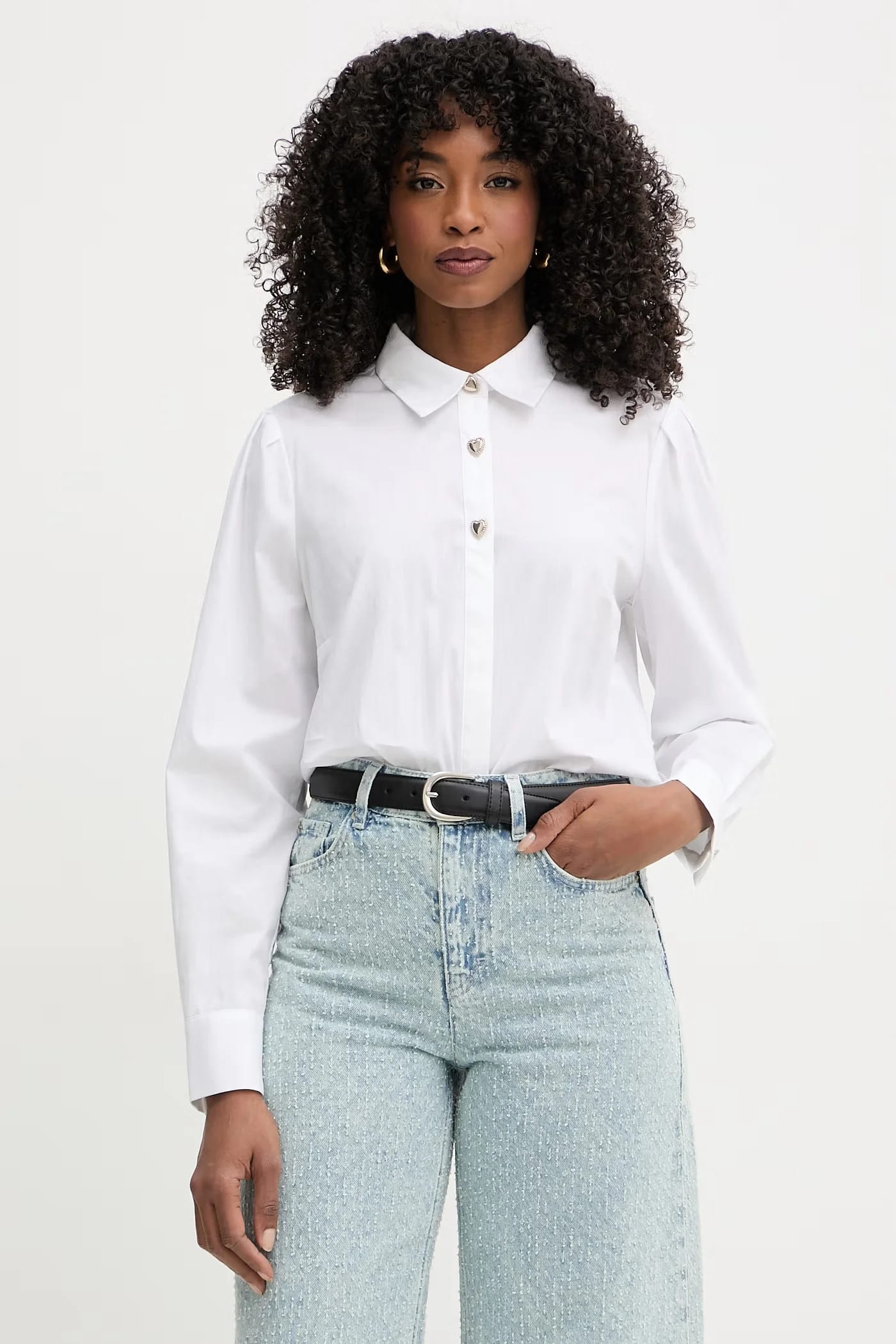 Женская рубашка белая для женщин