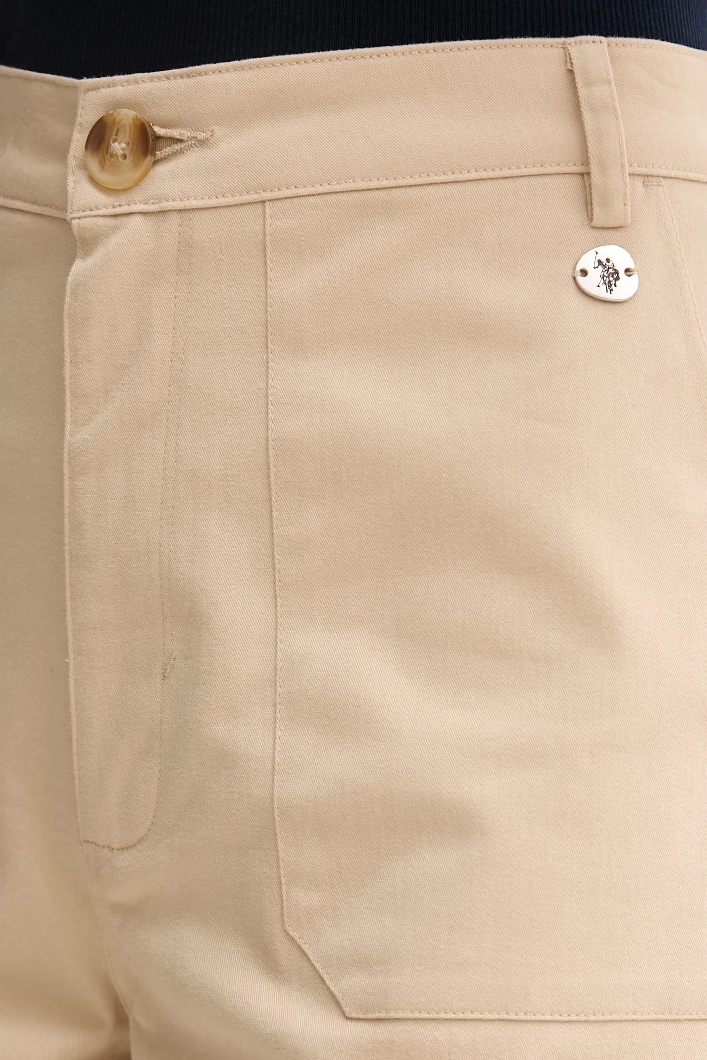 Женские шорты CHINO из хлопка с эластаном - фото 4