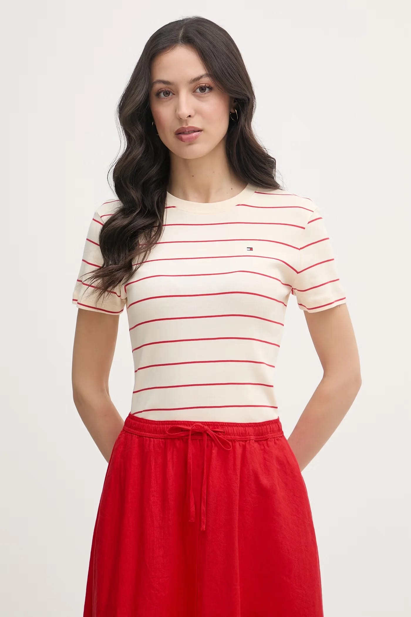 Tommy Hilfiger бежевый для женщин