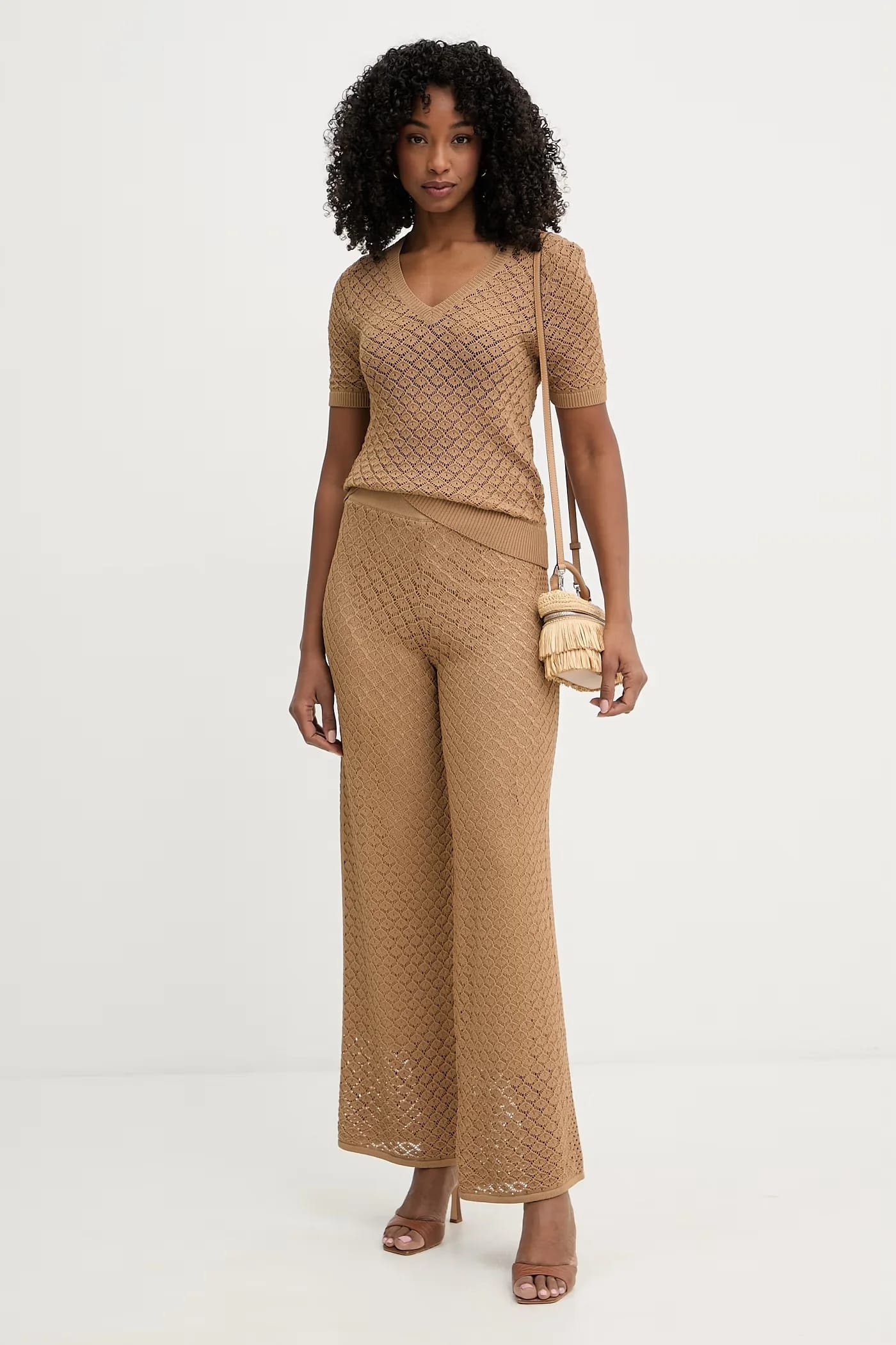 Женские брюки из вискозы - фото 2