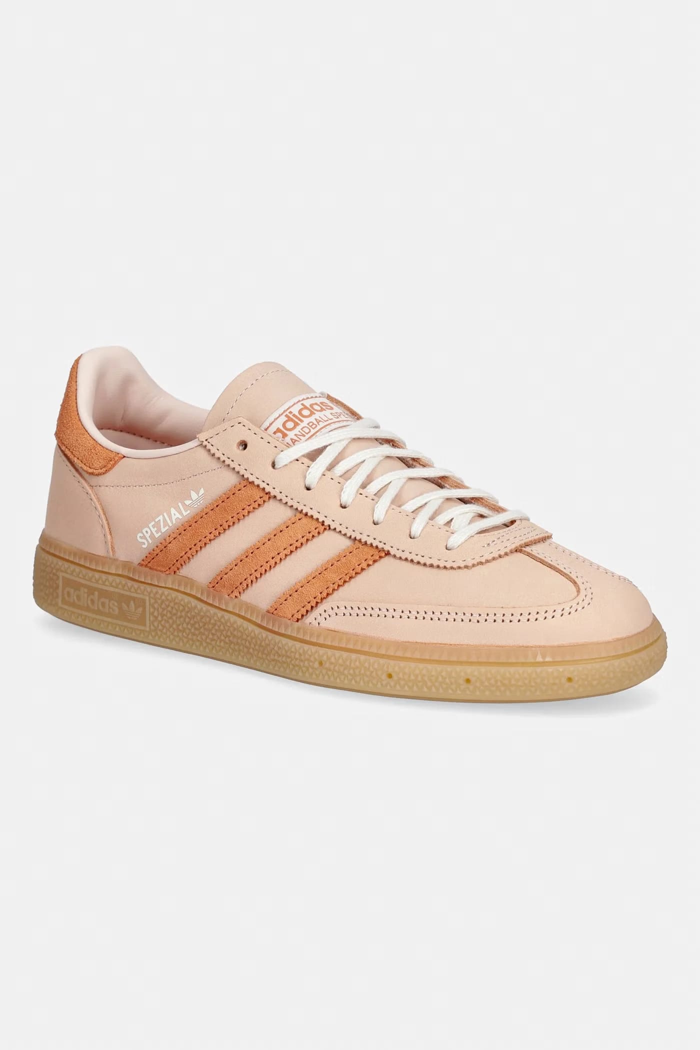 Женские кожаные кроссовки Handball Spezial