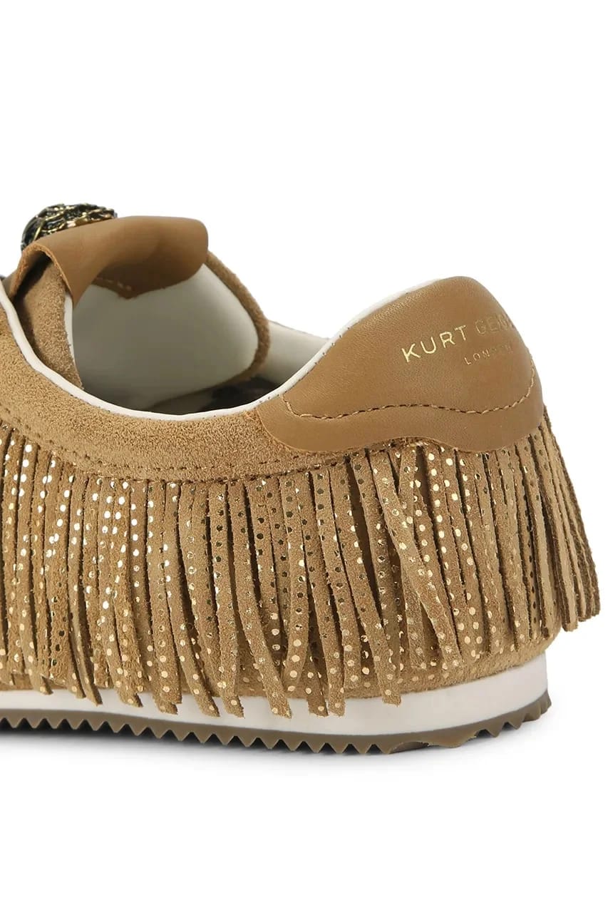 Женские кожаные кроссовки Islington Fringe Sneaker - фото 2