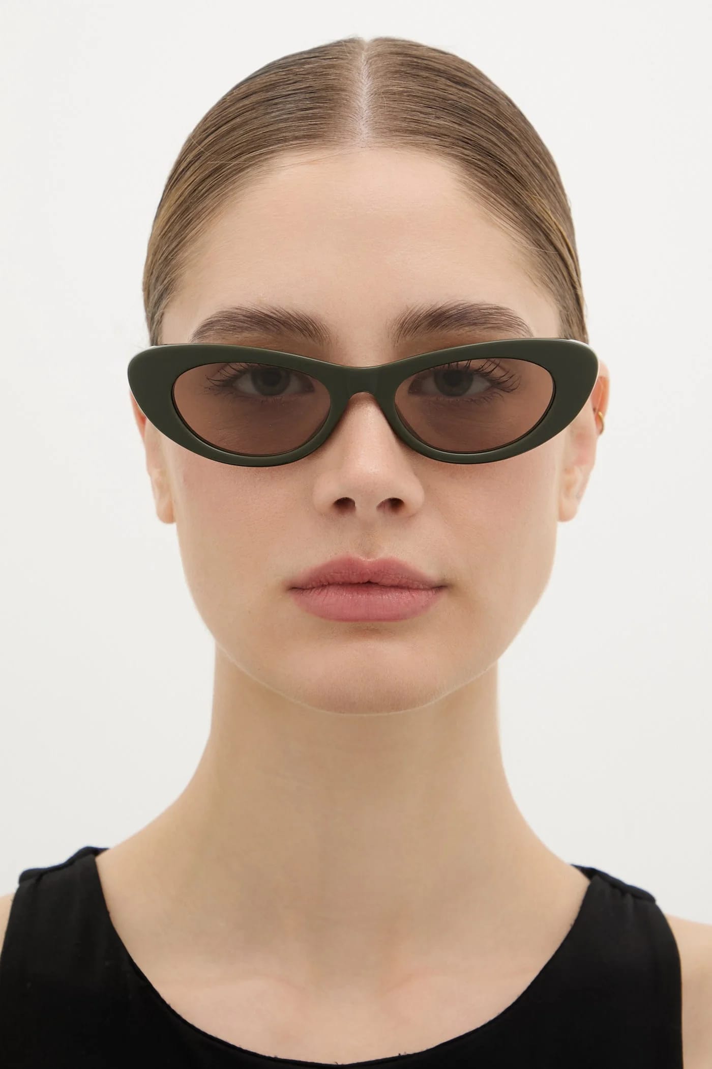 Женские солнцезащитные очки «кошачий глаз» - фото 6